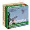 Caliber: 20GA - Type: Lead - Muzzle Velocity: 1200FPS - Length: 2.75 - Ounces:  7/8 oz - Shot Size: 9 - Rounds Per Box: 25 - Boxes Per Case: 10
